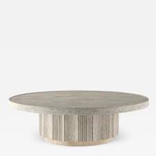 But outdoors, a coffee table often plays more than a supporting role. Designlush Pure Stone Coffee Table