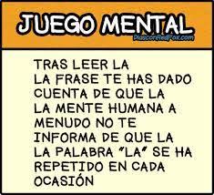 Es francamente genial entrenar la mente de los más pequeños para resolver adivinanzas graciosas. Juego Mental La Juegos Mentales Acertijos Mentales Acertijos Visuales