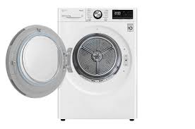 Most heat pump dryers are rated at an a+ or higher in energy efficiency: Lg Dryer Dvh9 09w 9kg Heat Pump Dryer Lg Australia