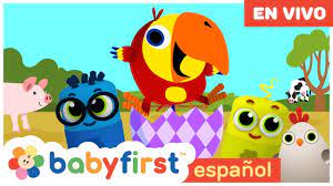 Babyfirsttv Espanol Canciones Infantiles En Espanol En Vivo Transmision Estados Unidos Television Gratis Tv