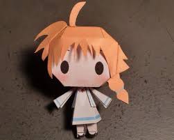 Princess Tutu Chibi Ahiru Duck Free Paper Toy Download Princess Tutu Anime Princess Tutu Tutu