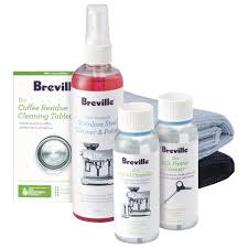 If the tip of the wand is extremely dirty or appears blocked, you can twist it off with the opening in the center of the cleaning tool and soak it in hot water to remove any clogs. Breville Espresso Detox Pack Officeworks