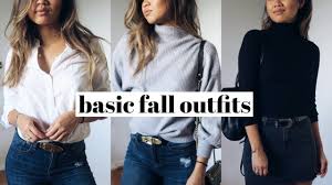 In today,s world, looks and dressing bhot matter karti hai. Simple Fall Outfits Capsule Wardrobe Youtube