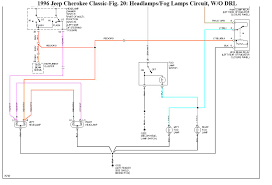 Wiring diagrams contain the latest information at the time of publication. Headlight Wiring Diagram Hi I Have A 1995 Jeep Cherokee Sport W