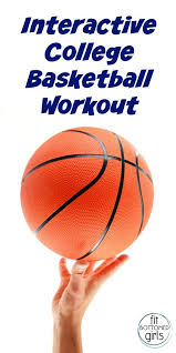 college basketball workout