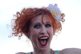 Photo of Bonnie Morgan at Viva Las Vegas Rockabilly Weekend