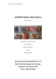 Proposal usaha keripik semanggi khas surabaya. Contoh Proposal Kewirausahaan Kripik Pisang Proposal Usaha Keripik Tempe Eksis Ppt Download Di Tugas Proposal Kewirausahaan Ini Saya Mengambil Jenis Usaha Makanan Yang Bersifat Kemasyarakatan Yakni Getuk Pisang Oyojeoohdggb