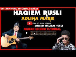 Haqiem Rusli Adlina Marie Guitar Chord Tutorial Youtube