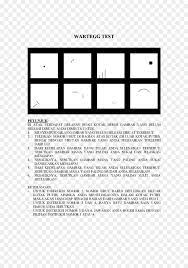 Anteriormente existían otros test con los que se trataba de medir la coherencia de un sujeto, por lo que wartegg se inspiró en ello y presentó su idea. Psychological Testing Test Wartegg Psychologie Psychotechnik Private Sektor Andere Png Herunterladen 1653 2339 Kostenlos Transparent Text Png Herunterladen