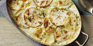 Apple And Potato Gratinwomansday Easy Potato Recipes Potato Recipes How To Cook Potatoes