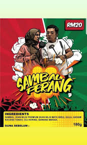 Bocey and friends episode 1. Sambal Perang By Fad Bocey Food Drinks Local Eats On Carousell