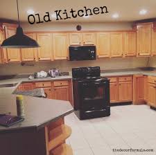 With a little work and a few basic diy skills, you can brighten a large or small kitchen design with fresh paint and new cabinet hardware. Display Shelf Organization How To Organize Kitchen Display Cabinets The Decor Formula