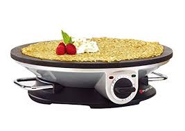 Health And Home No Edge Crepe Maker 13 Inch Crepe Maker Electric Griddle Nonstick Pancake Maker Waffle Maker Crepe P Crepe Maker Pancake Maker Waffles Maker