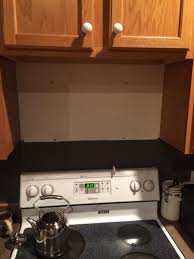 Want To Put Convection Oven On Kitchen Shelf Do I Need A Heat Shield Doityourself Com Community Forums