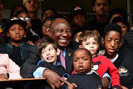 Meet sa's new first family. President Cyril Ramaphosa Has Sabc News Western Cape Facebook