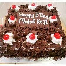 Resep ini bisa dipanggang juga ya. Blackforest Cake Kue Black Forest Kue Ulang Ukuran 30 X 30 Cm Shopee Indonesia