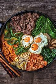 A Fantastic Collection Of Korean Recipes From A Hearty Bibimbap Recipe To Easy Beef Bulgogi In 2020 Bibimbap Recipe Comfort Food Recipes Dinners Easy Healthy Cooking