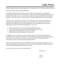 Accounting Finance Cover Letter Templates Cover Letter Templates Examples