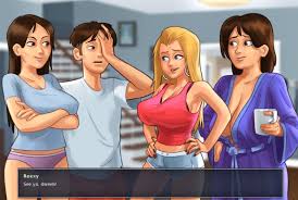 Summertime saga is a visual cartoon novel with a bit of erotic context. French Class Miss Bissette Summertime Saga Wiki Guide Ign