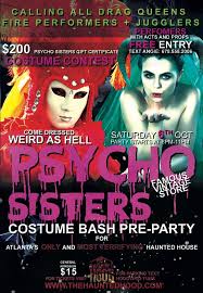 Psycho Sisters Cool Clothing & Accessories