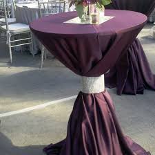 30 Round Cocktail 30 Or 42 Tall In 2020 Cocktail Decoration Cocktails Cocktail Table Decor