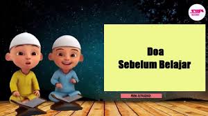 Doa Sebelum Dan Sesudah Belajar Versi Upin Ipin Youtube