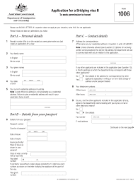 Fillable Online Application For A Bridging Visa B Fax Email Print -  Pdffiller