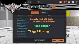 Rri didirikan pada tanggal 11 september 1945 dan diperingati sebagai hari radio indonesia. Update Link Cara Pasang Url Radio Di Bussid Kumpulan Link Streaming Radio Untuk Bussid 28 9 20 Youtube