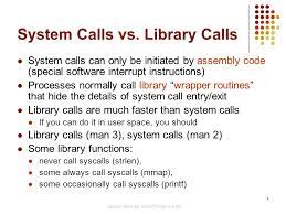 System Calls Ulk Chapter 10 Coms W4118 Spring Ppt Download