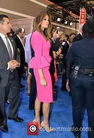 Florida Republican Presidential Candidates Debate Spin Room In 2020 Trump Fashion Milania Trump Style First Lady Melania Trump