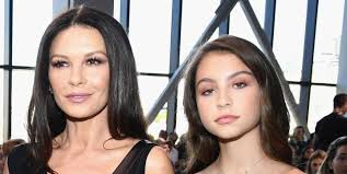 Maybe you would like to learn more about one of these? Catherine Zeta Jones And Carys Zeta Douglas Magazine Cover
