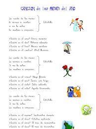 Musica bachillerato contestada que quiere dar a entender la canción vamonos a marte de kevin kaarl 1 ver respuesta rod345673 está esperando tu ayuda. Cancion Meses Del Ano Pdf Musica Pop Musica Grabada