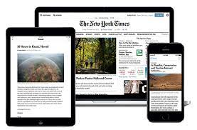 New York Times Digital Digital Media Resources Concord Free Public Library