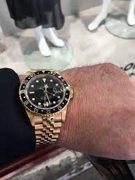 Gmt Rolex Gold Jubilee Rolex Gmt Gold Rolex Rolex Gmt