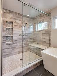 See more ideas about house floor plans, house plans with pictures, house plans. Gorgeous Custom Bathroom With Extra Large Shower Contemporary Bathroom Denver By Jm Kitchen Bath Design Houzz