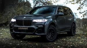 The x7 was first announced by bmw in march 2014. Bmw X7 Dirt Edition Von Manhart Macht Auf Gepanzert