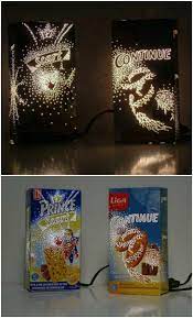 To decorate a box, start by covering it with something you already have around the house, like contact paper or leftover fabric. 45 Amazingly Creative Repurposed Cereal Box Projects Diy Crafts