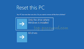 While you're at it, click on ads underneath apps and websites. How To Reset Windows 10 Laptop Pc Or Tablet Without Logging In Password Recovery