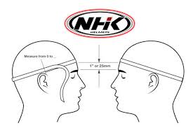 Cara Mengetahui Ukuran Helm Welcome Nhk