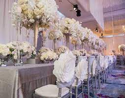 Engage14 Grand Caymand Gala Nuage Linens1 Jpg 900 704 French Wedding Wedding Decorations Luxury Wedding Centerpieces