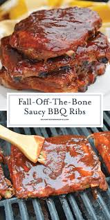 This Is The Best Bbq Ribs Recipe You Ll Ever Find This Pork Ribs Recipe Falls Right Off The Bone And Is Smothered I Bbq Recipes Ribs Rib Recipes Ribs On Grill