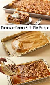 Pumpkin Pecan Slab Pie Recipe Sanji Recipe Pecan Recipes Pumpkin Pecan Slab Pie Recipes