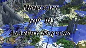 Anarchy minecraft servers are usually servers with very little or no plugins at all. Top 10 Minecraft Best Anarchy Servers That Are Fun Gamers Decide