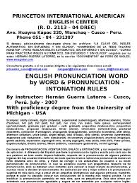 The end of the summer work week is never a great time for productivity anyway, so why. English Pronunciation Rules Virtual Pdf Comunicacion Linguistica