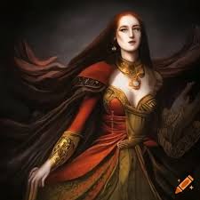 lady morningstar on Craiyon