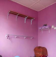 Maybe you would like to learn more about one of these? Mr Diy Rak Baju Rak Kali Ini Serbaguna Bisa Dijadikan Cantelan Tas Baju Sekaligus Atau Rak Pajangan