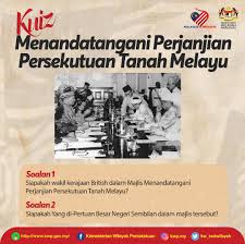 Proses kemerdekaan tanah melayu antara perkara paling penting yang dapat dikutip dan dijadikan teladan serta dihayati di akhir perjuangan kemerdekaan ini adalah wujudnya persefahaman di antara tiga kaum terbesar iaitu melayu, cina dan india. Informasi Wilayah Auf Twitter Stay Tuned Untuk Kuiz Ketiga Minggu Ini Ya Triviamerdekawp