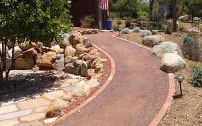 A decomposed granite yard is better for the environment because it doesn't need water to keep the look. Landscaping With Decomposed Granite Portland Rock And Landscape Supply
