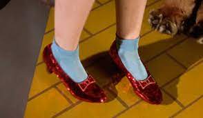 goddesslife blog dorothy wizard of oz ruby slippers wizard of oz