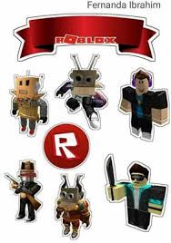 Roblox Free Printable Cake Toppers Roblox Free Birthday Stuff Party Printables Free